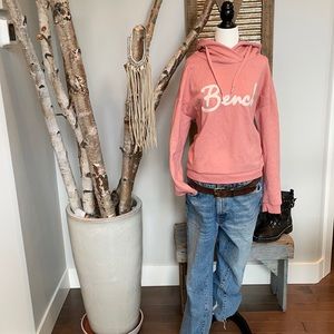 Bench semi cropped sweatshirt
